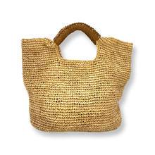 Load image into Gallery viewer, The Amara - Med Natural Tote