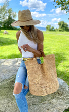 Load image into Gallery viewer, The Amara - XL Natural Tote