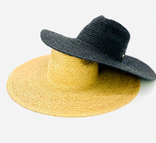 Load image into Gallery viewer, The Austin - Raffia Fedora Hat - Natural