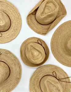 The Sonora - Raffia Fedora Hat