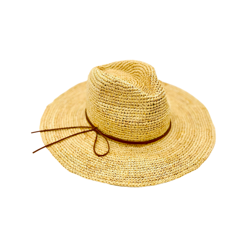 The Sonora - Raffia Fedora Hat