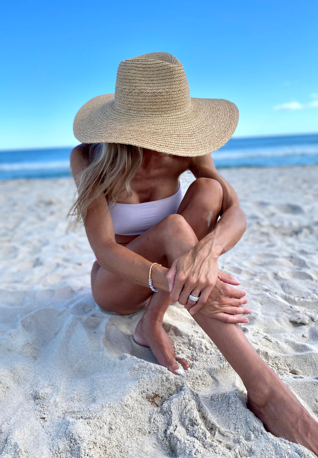 Raffia 2024 fedora hat