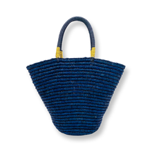 Load image into Gallery viewer, The Cora - Navy Tote Bag