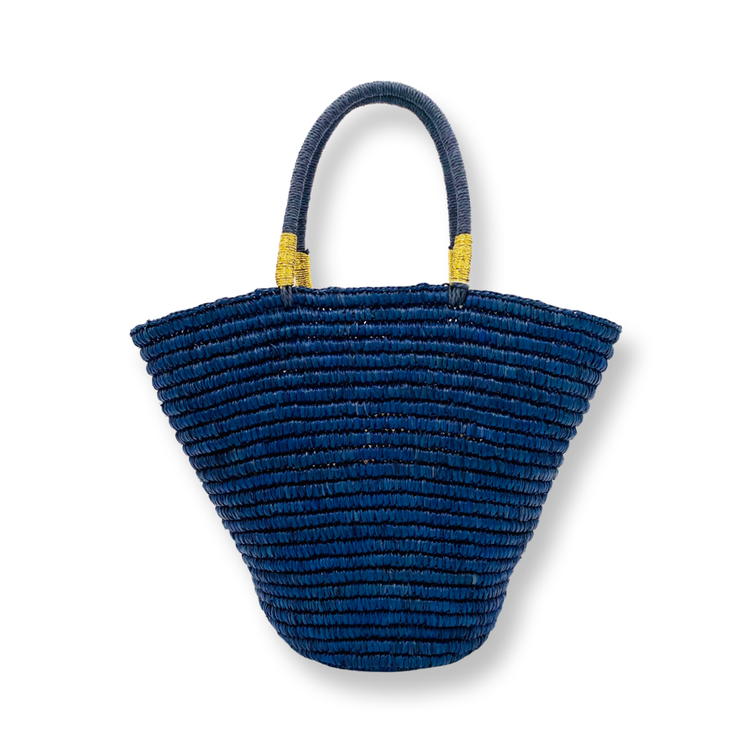 The Cora - Navy Tote Bag