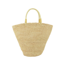 Load image into Gallery viewer, The Cora - Natural Tote Bag